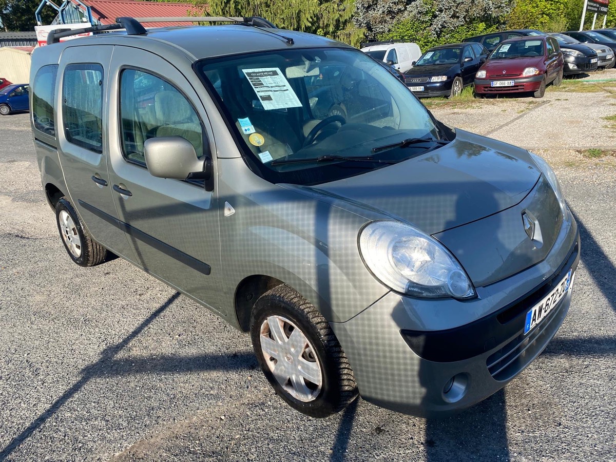 RENAULT Kangoo 1.5 dci 86cv 5 places 224060km