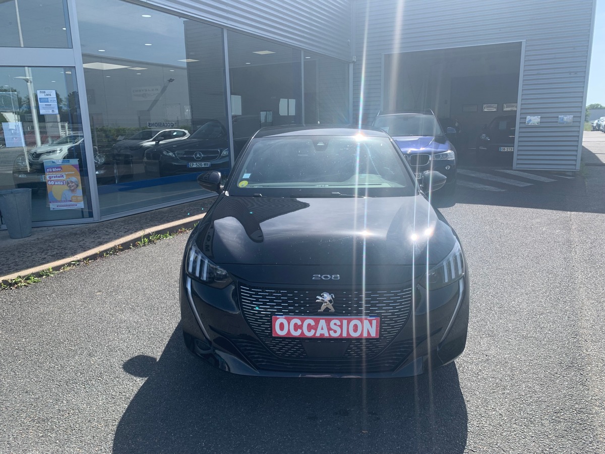 Peugeot 208 100 chevaux | GT | Apple car Play Android Auto | Caméra de recul | Régulateur vitesse
