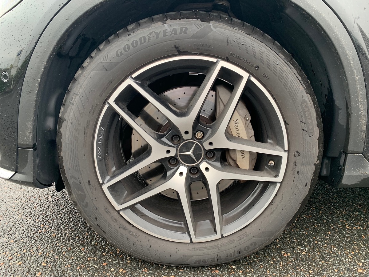 Mercedes-Benz GLC Coupé 258 ch | Démarrage sans clé | Coffre électrique | Sièges avant chauffants