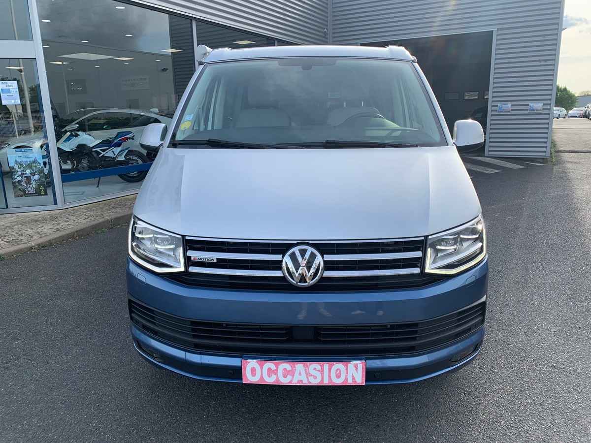Volkswagen California 204 ch | Ocean 4MOTION | Apple car Play | Caméra de recul | Siéges chauffants