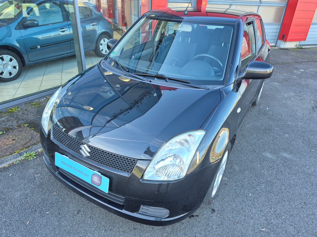 Suzuki Swift MZ MAGYAR