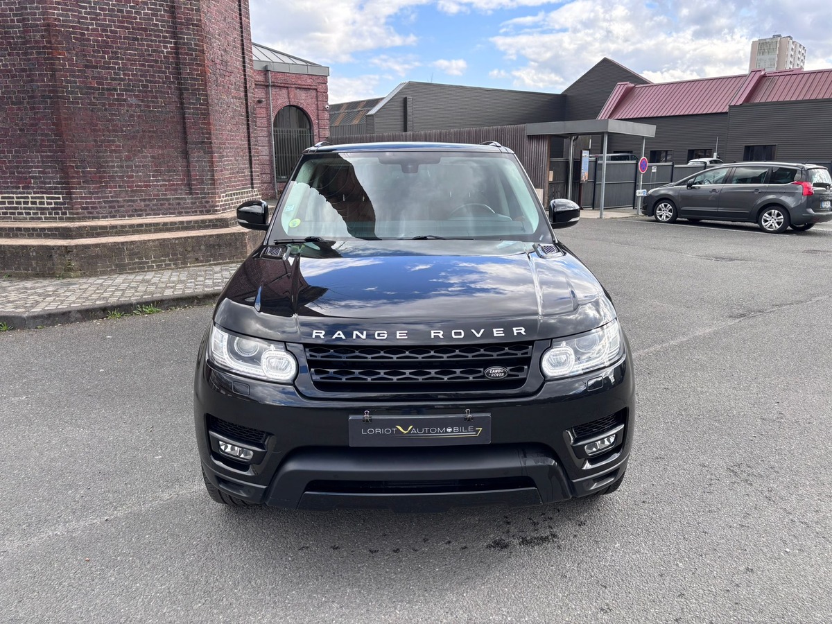 Land-Rover Range Rover Sport 3.0 SD V6 292 HSE Dynamic - Suivi complet - Révisé