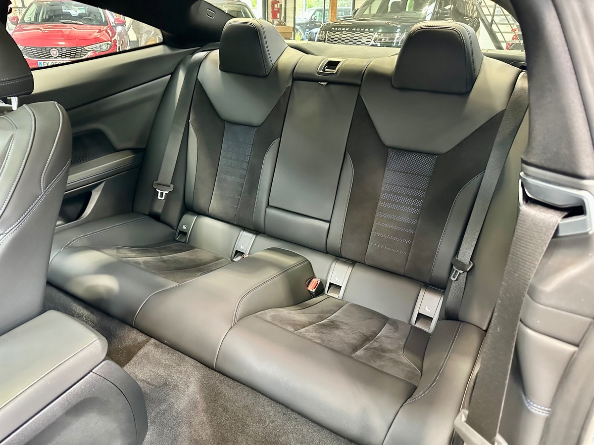Bmw Série 4 Coupé G22 420i 184 M Sport BVA8 1ère Main Options+++ a