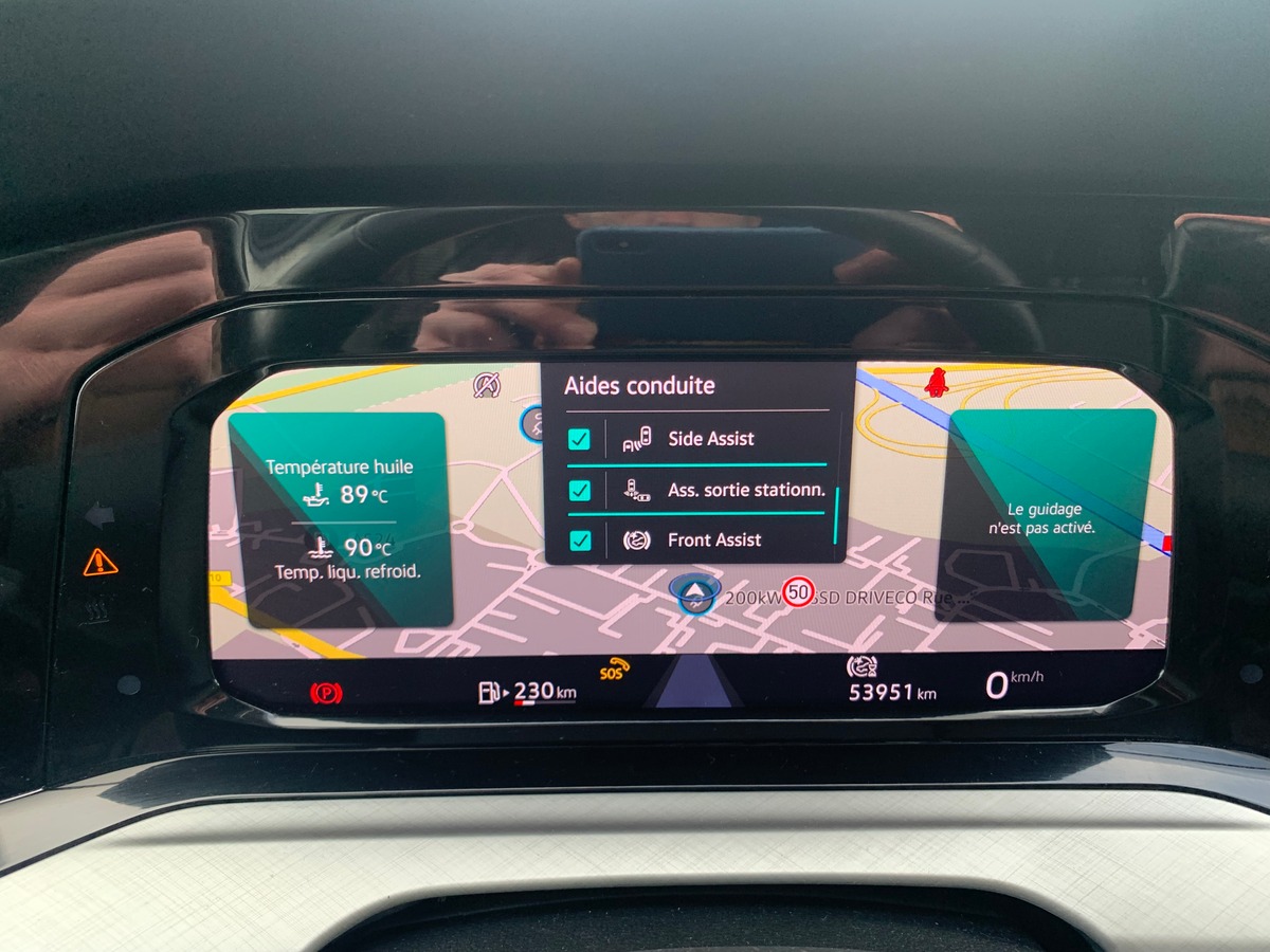 Volkswagen GOLF 8 130 ch | Stage 1 Ethanol | Apple car Play | Radar avant arriére | Siéges chauffant