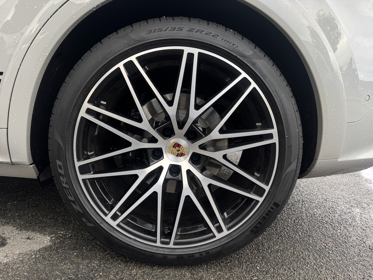 Porsche Cayenne Coupé E-Hybrid (9YA) 3.0 i V6 470 ch 4WD