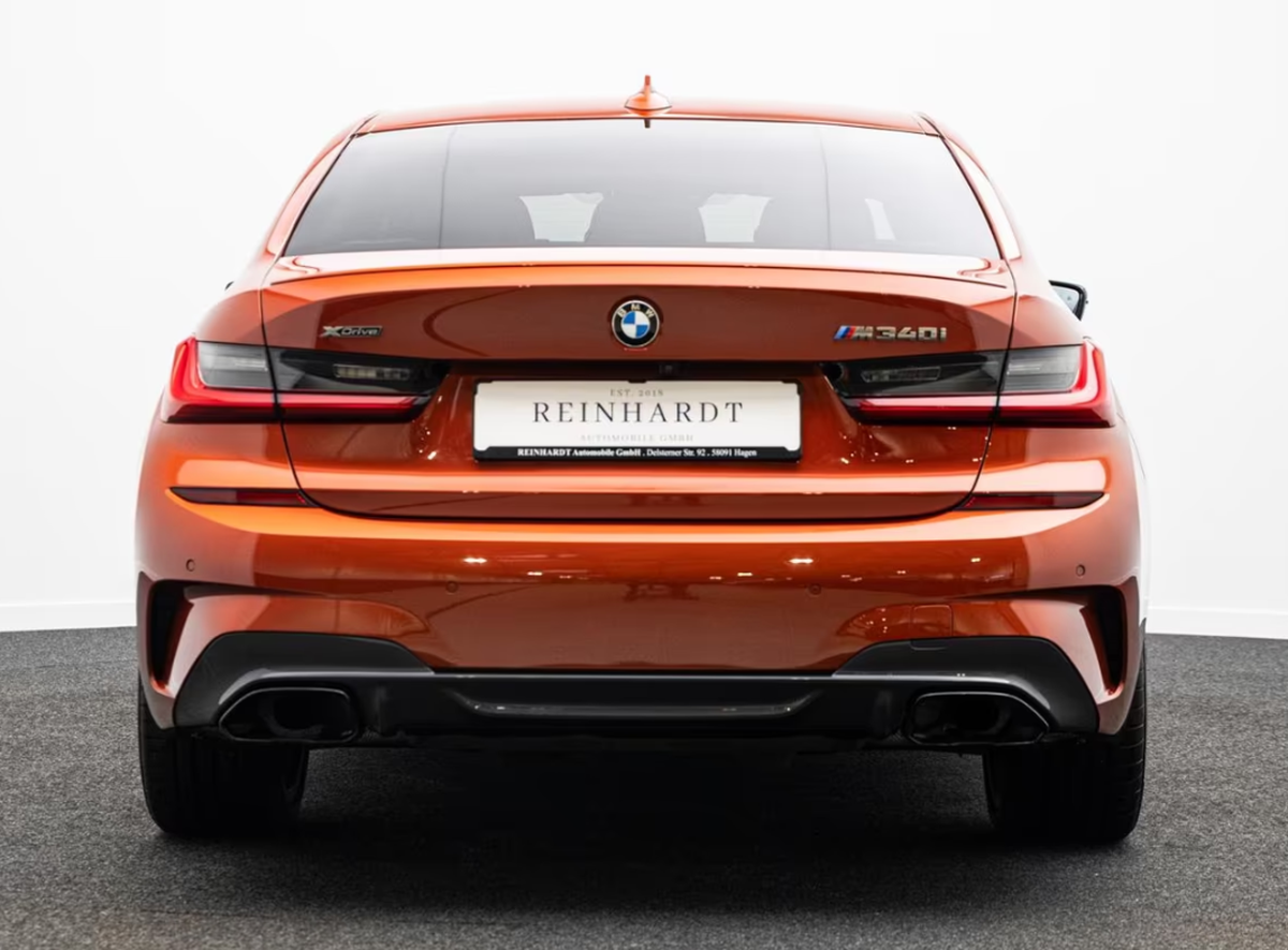 Bmw Série 3 M340iA MH xDrive 374ch/Harman-Kardon/Innovation/Laser/Orange Sunset métal