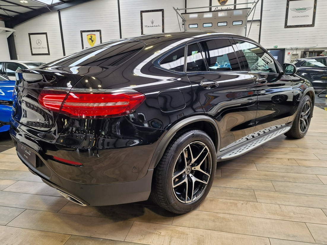 Mercedes-Benz GLC Coupé 350E 211+116 cv 4MATIC FASCINATION TO/CAMERA/BURMESTER/HUD E