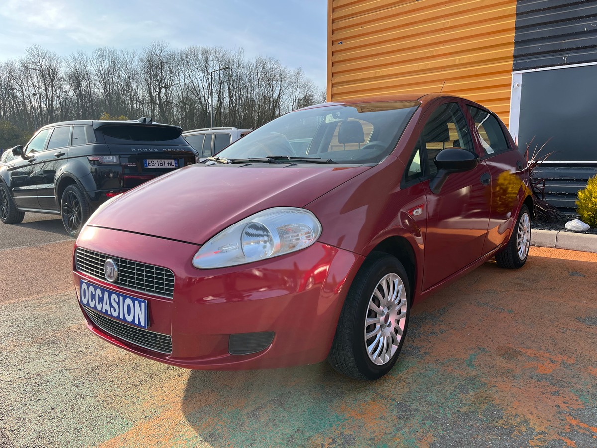 Fiat Grande Punto Grande Punto 1.2 i 65 ch
