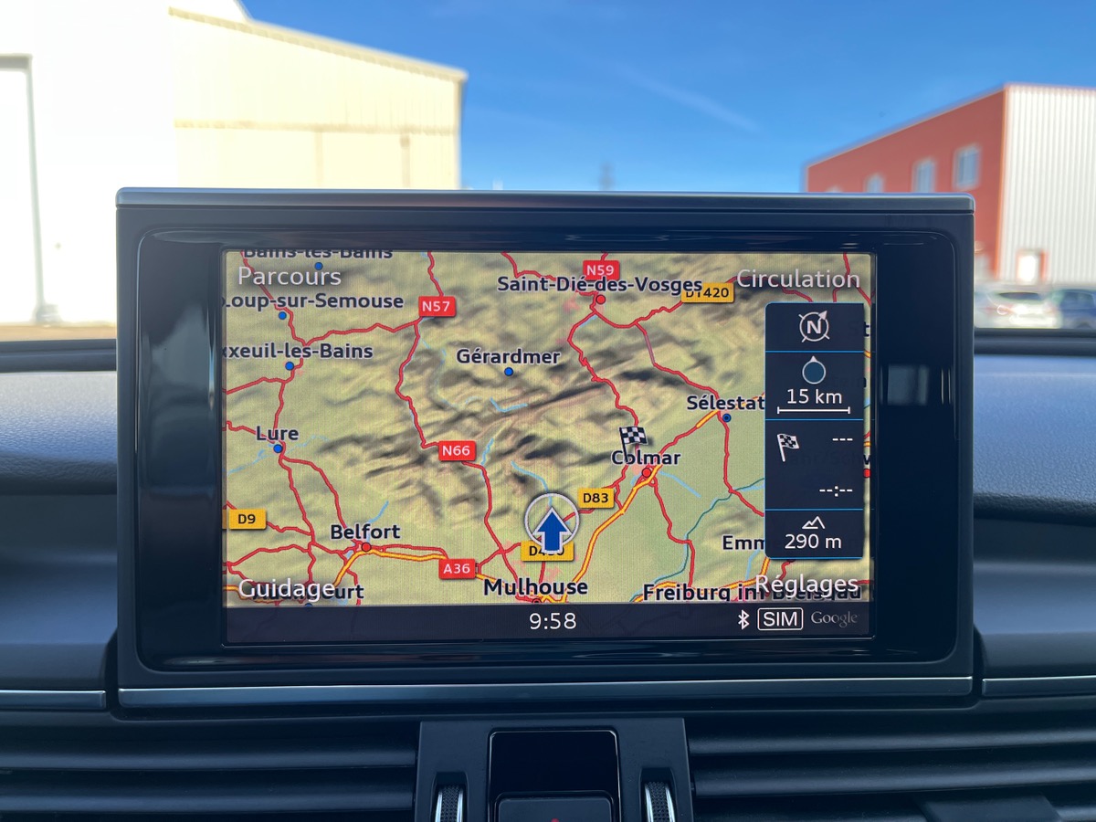 Audi A6 Avant 2.0 TDI ULTRA 190ch BUSINESS EXECUTIVE S TRONIC, Apple CarPlay, BOSE, suivi complet