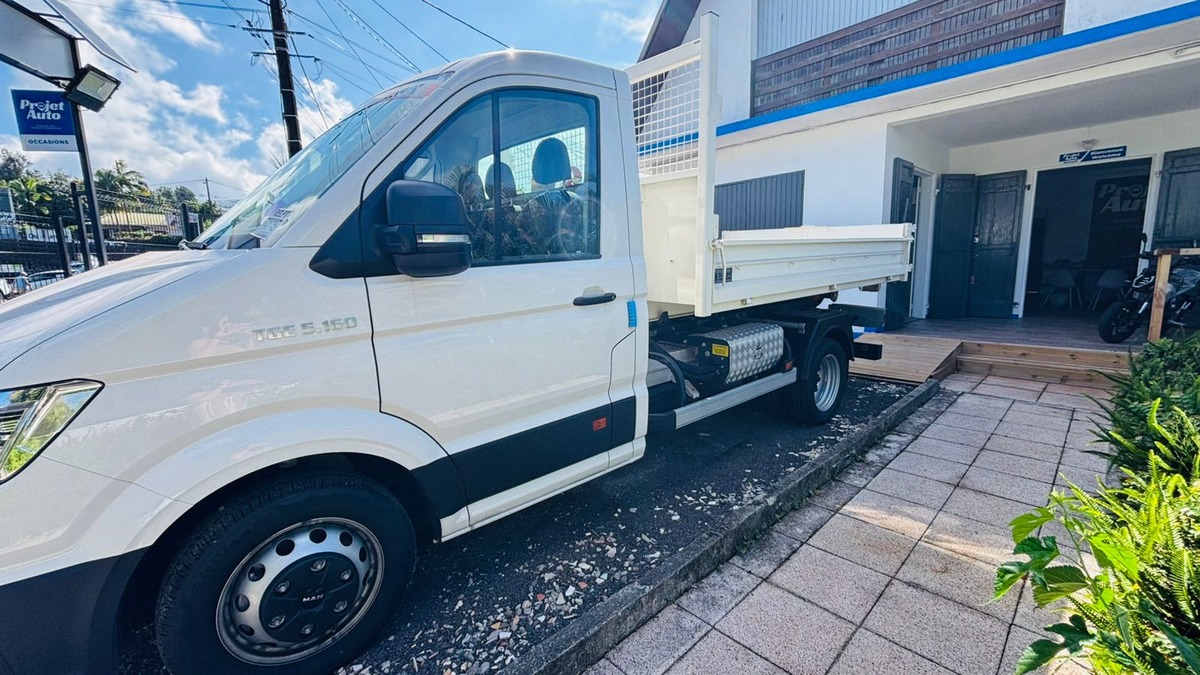 MAN TGE 5.160 CCS 3640 Equipée de bras Dalby