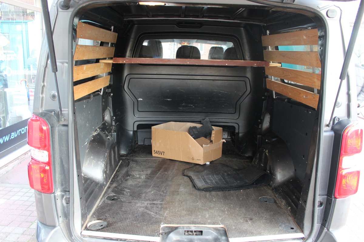 Citroën Jumpy 2.0 BLUEHDI 177 DRIVER
