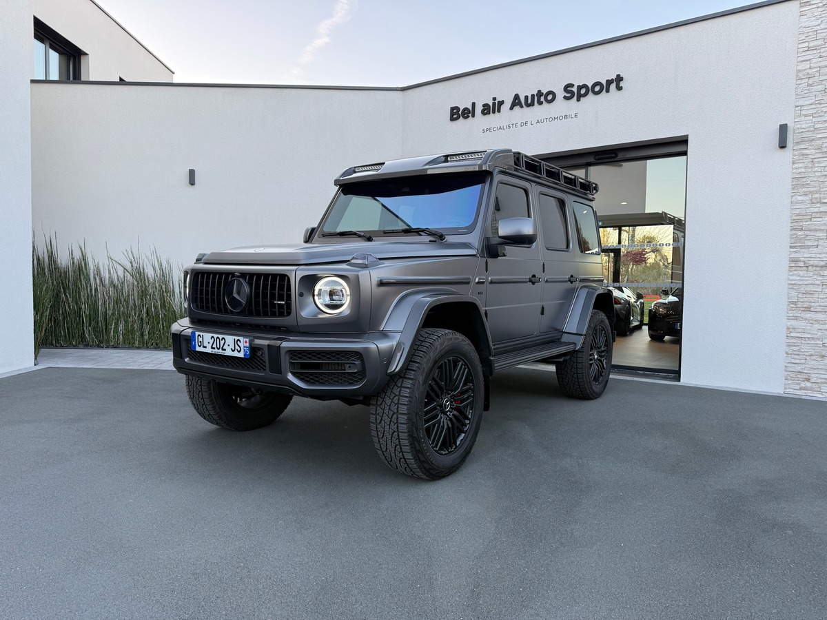 Mercedes-Benz Classe G 63 AMG  4X4 AU CARRE / TVA / FRANCAIS / 9759 KMS