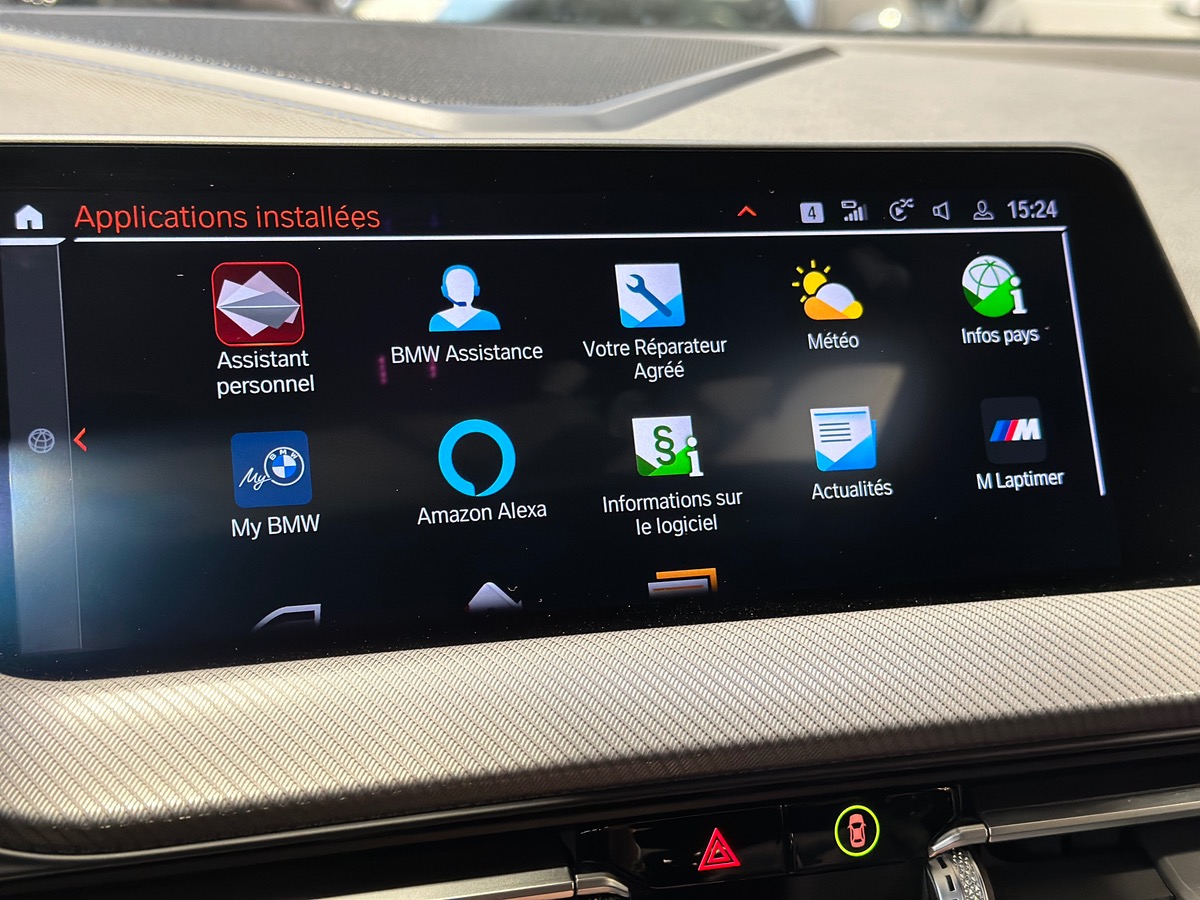 Bmw Série 1 F40 118d 150 cv M Sport BVA8 118 - 1ère Main FR - Toit ouvrant / Caméra / CarPlay
