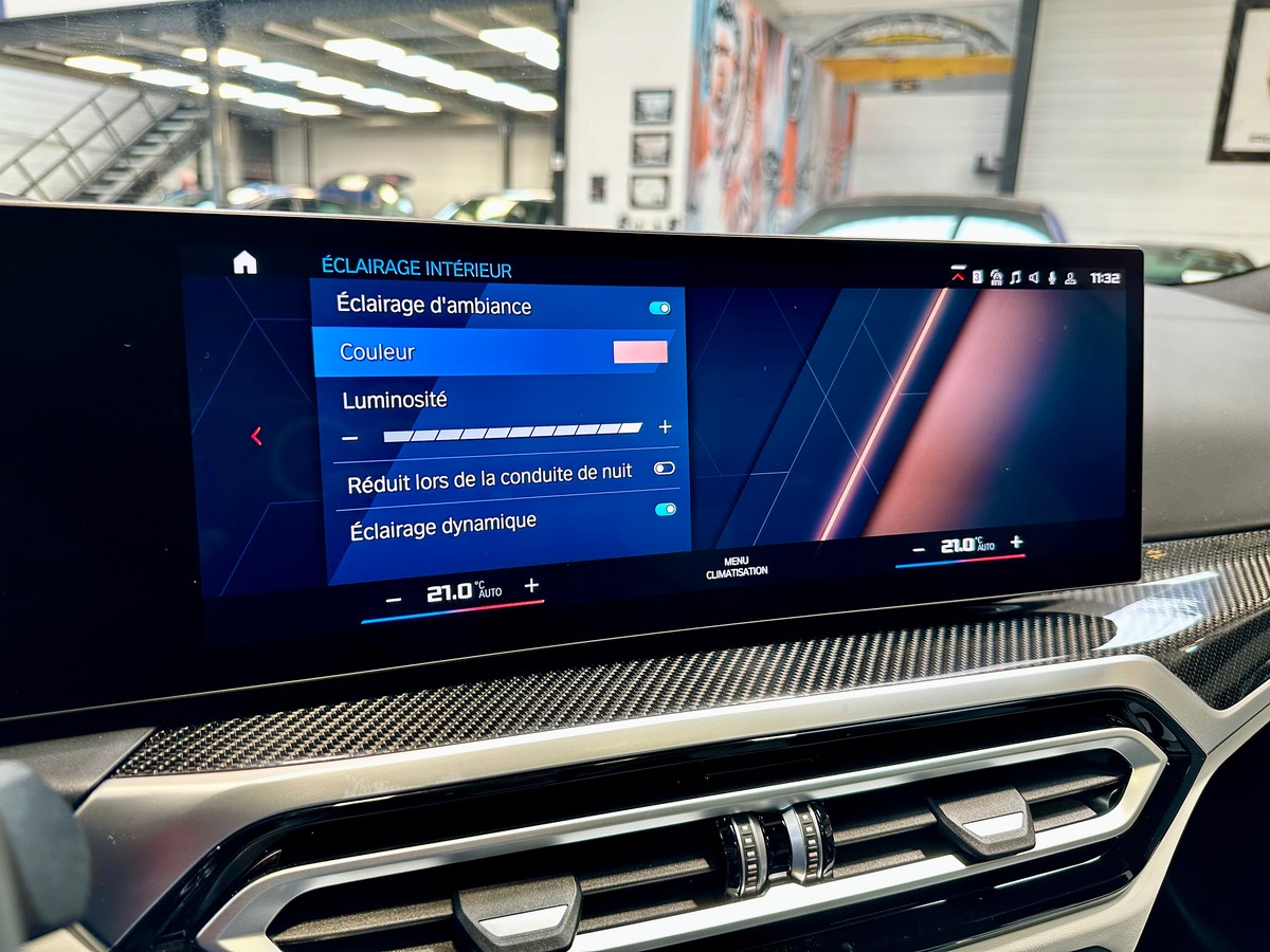 Bmw M3 Compétition G80 3.0 510 XDrive Française Malus Payé i