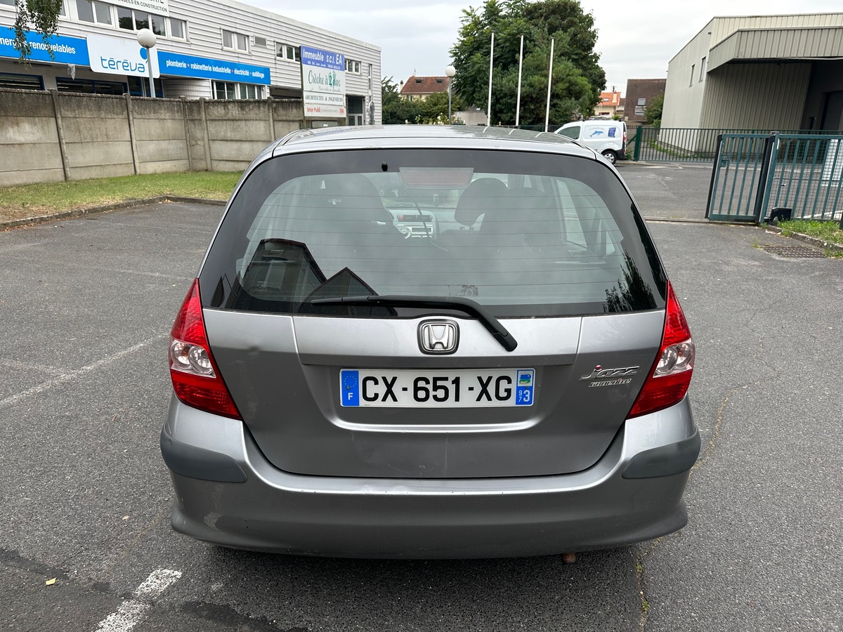 Honda Jazz 1.4 i-DSI 83 graphite en 4X