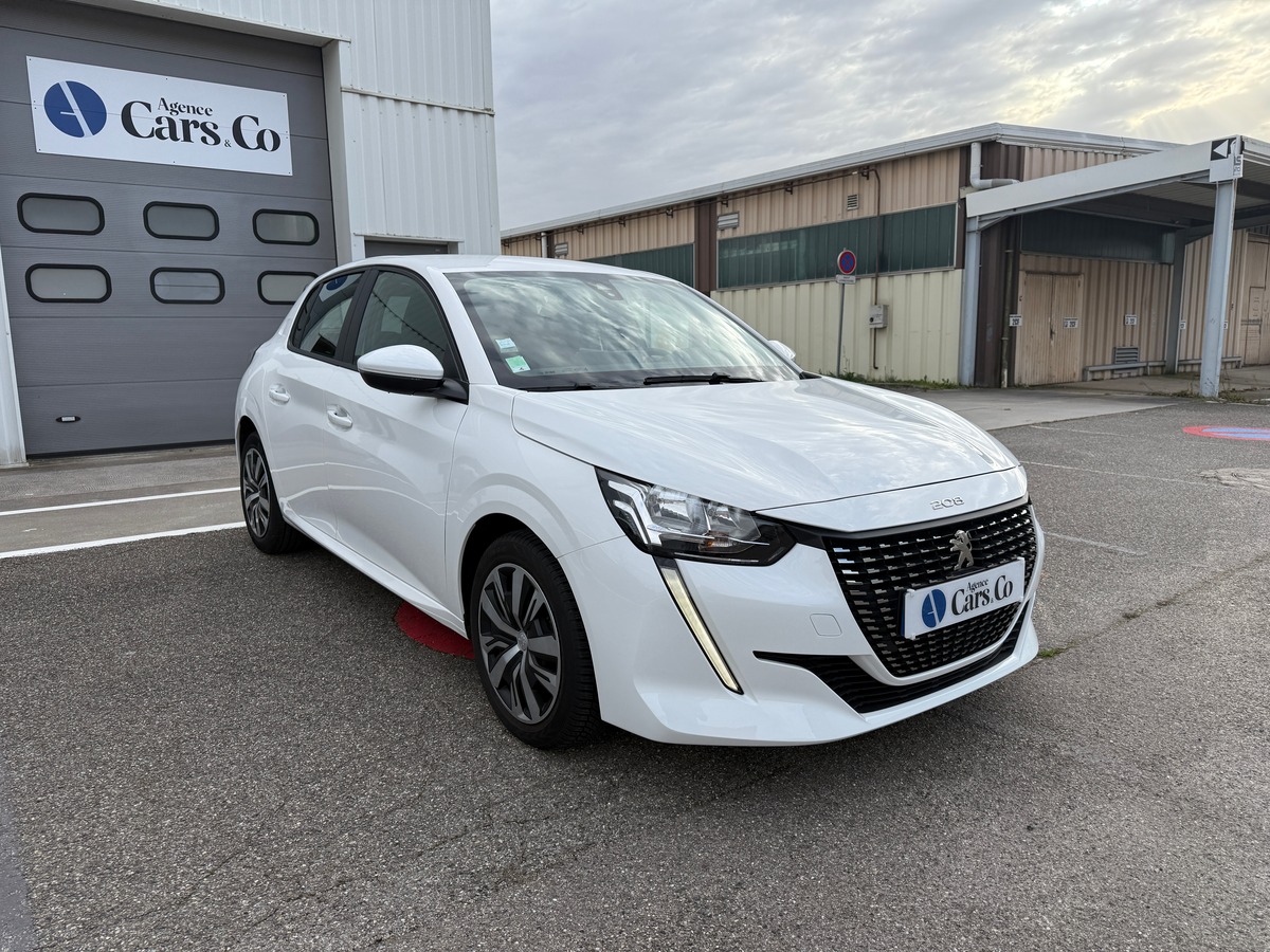 Peugeot 208 II 5 Portes 1.2 PureTech EAT8 S&S 100 cv, Suivi COMPLET