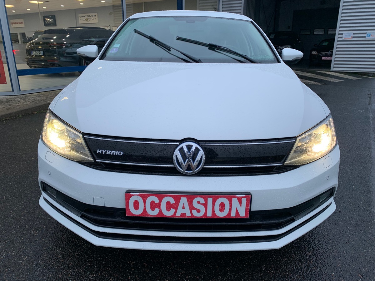 Volkswagen Jetta 170 ch | Carat | Régulateur vitesse | Radars stationnement | GPS | Kit mains libres
