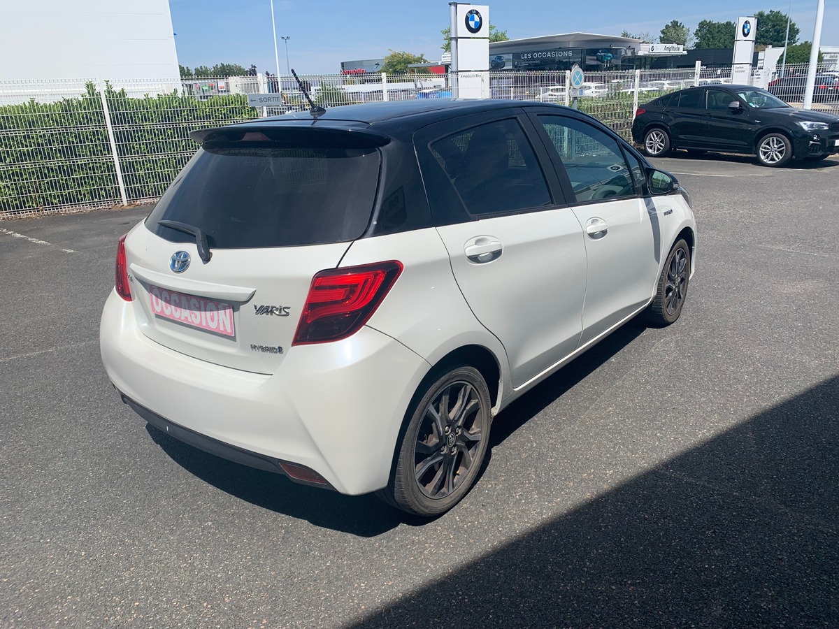 Toyota Yaris Hybrid 100H | Collection | Premiére MAIN | Caméra de recul | Régulateur de vitesse