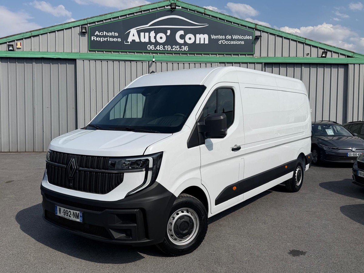 RENAULT Master L3H2 2.0 BDCI 150CH EXTRA + OPTIONS