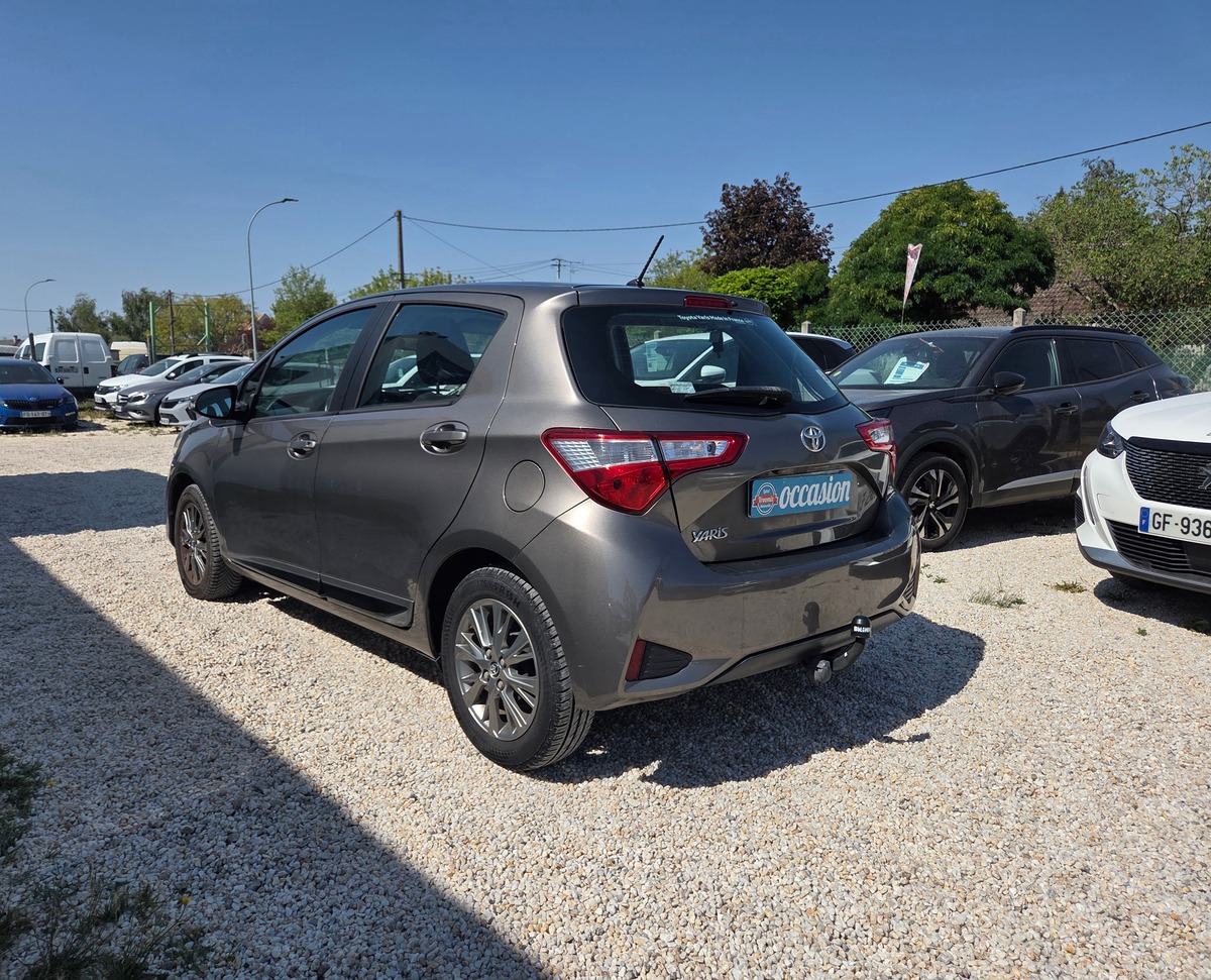 Toyota Yaris 1.5 110 CV VVT-I CVT CHIC  / 1* MAIN
