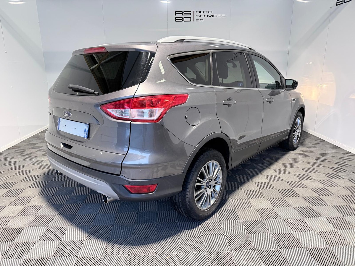 Ford Kuga 2.0 TDCI 136   TITANIUM 4X 2 Première main