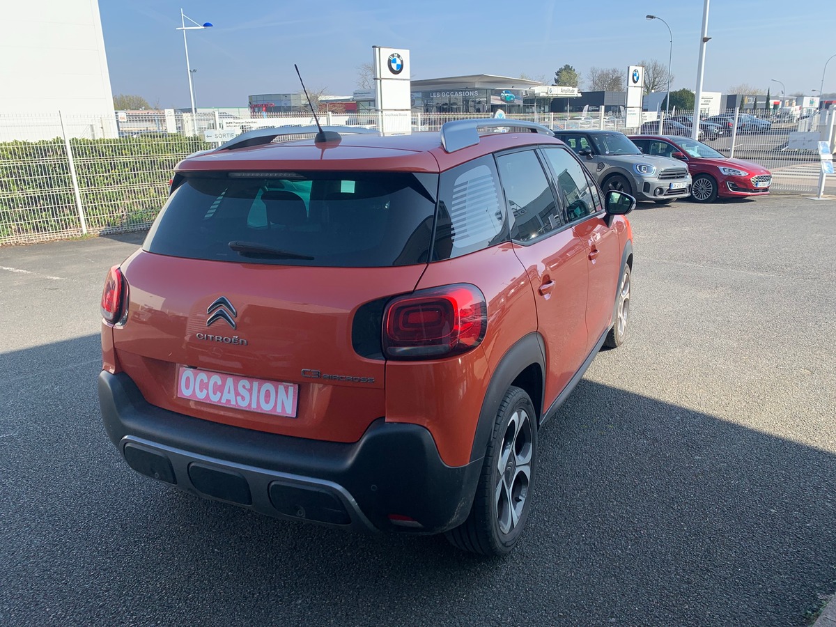 Citroën C3 Aircross 100 | Feel | Grip Control | Apple car Play | Régulateur vitesse | Caméra recul