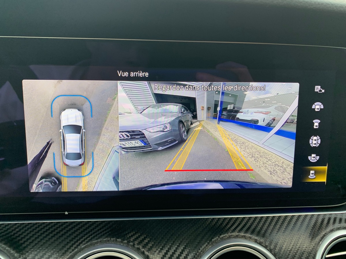 Mercedes-Benz Classe E 200 ch | 220 AMG LINE | Pack Premium | Pack Sport Black | Toit ouvrant