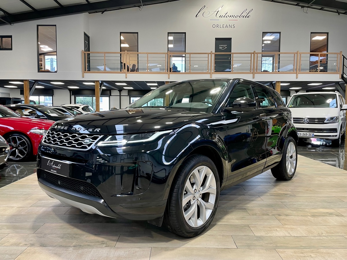 Land-Rover Range Rover Evoque D180 HSE MICRO HYBRIDE DIESEL TVA RECUPERABLE