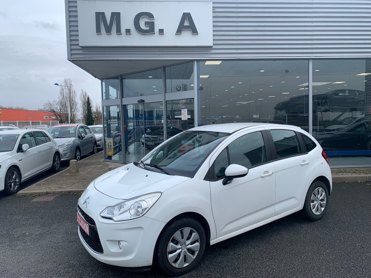 Citroën C3 68 ch | 2 Places | Régulateur de vitesse | Climatisation | Roue de secours homogène 15"