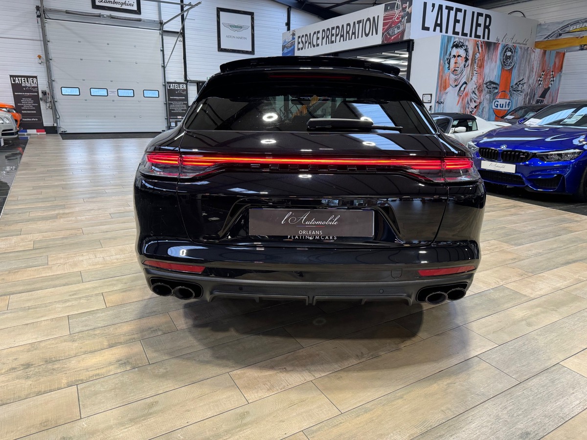 Porsche Panamera Spt Turismo 4 E-Hybrid Sport Turismo PDK  full black cp