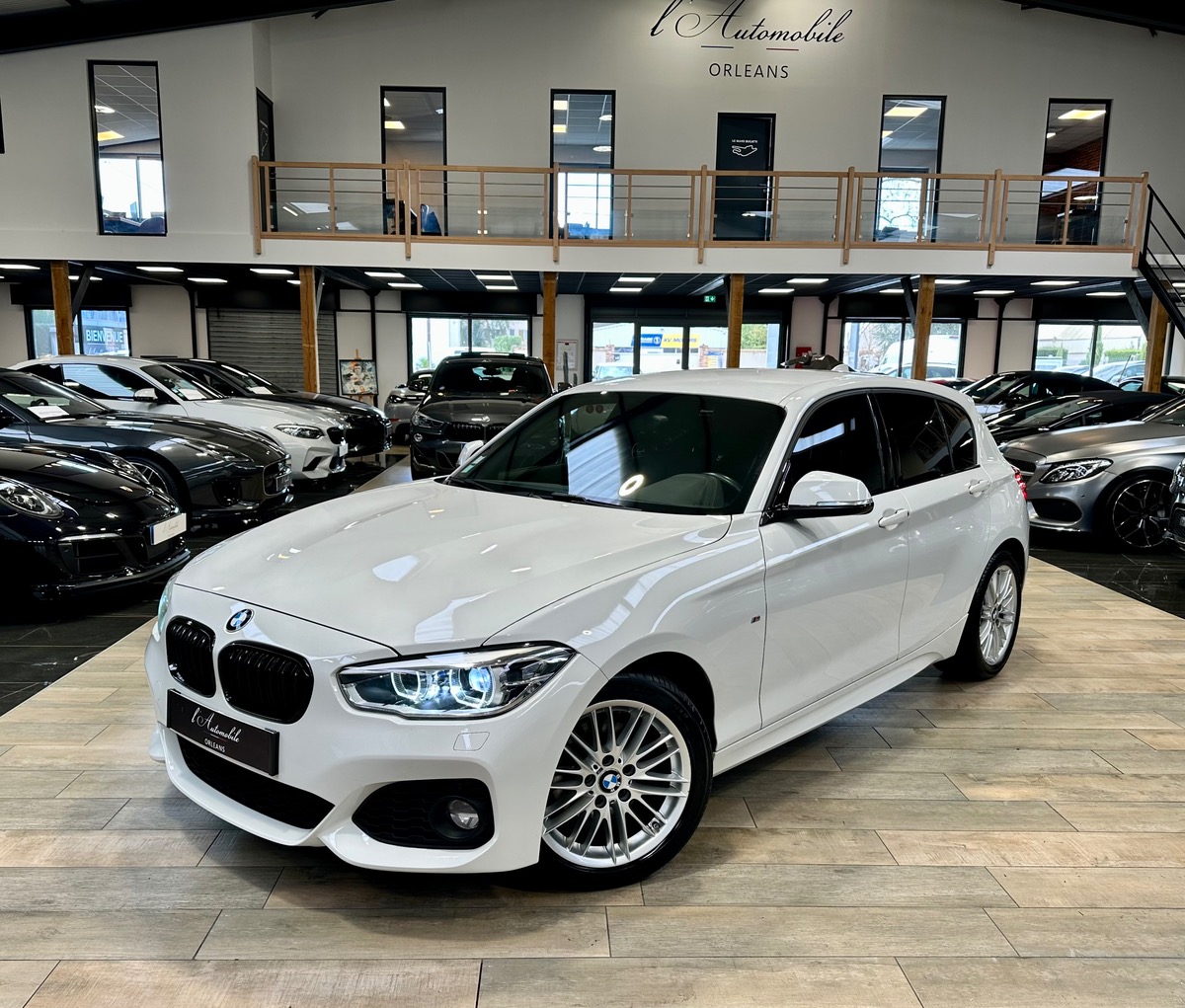 Bmw Série 1 F20 (2) 120i 2.0 184 M Sport BVA8 5P