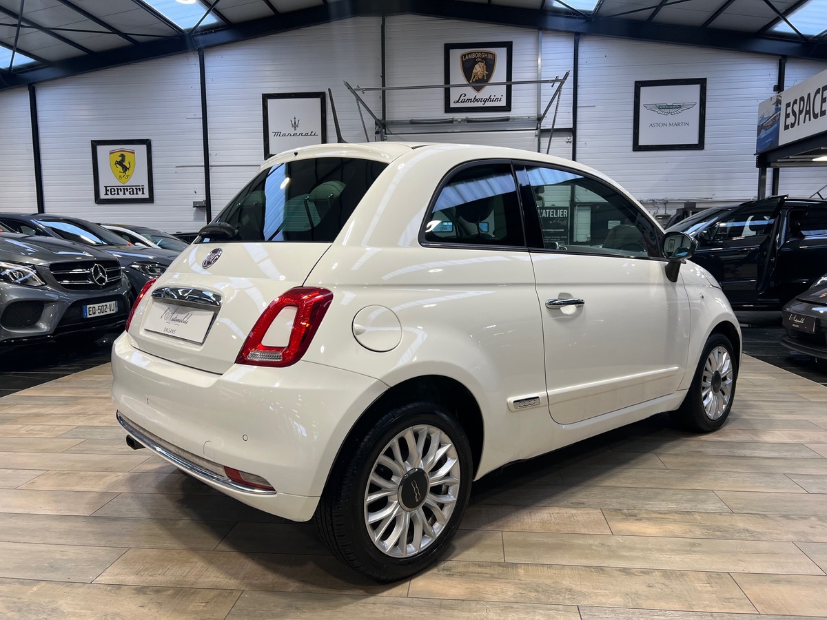 Fiat 500 III Phase 3 1.2 MPi S&S 69 Lounge Bluetooth/Toit Pano/Radars Recul