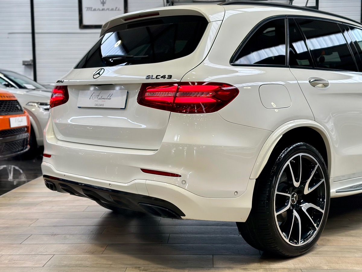 Mercedes-Benz Class GLC 43 AMG 3.0 367 4 Matic BVA9 Options+++ b
