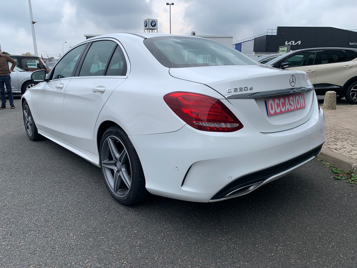 Mercedes-Benz Classe C 170 ch | 220 D | Caméra recul | GPS | Attelage amovible | Régulateur vitesse