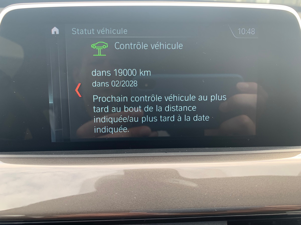 Bmw X1 115 chevaux | X-Line | Caméra de recul | Sièges chauffants | Régulateur de vitesse | GPS