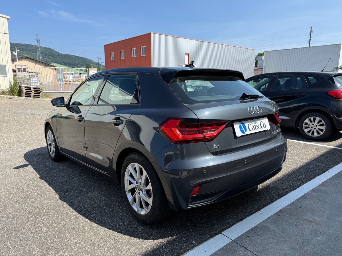 Audi A1 Sportback 30 TFSI 116ch Design S tronic 7