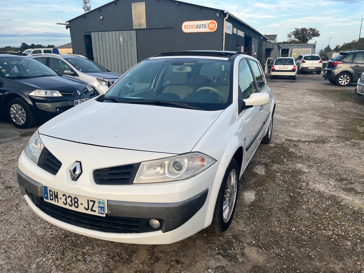 RENAULT Megane 1.6 16v