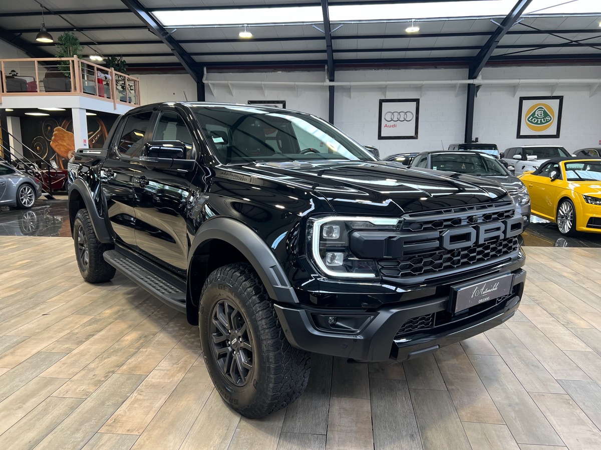 Ford Raptor RANGER IV DOUBLE CAB 2.0 ECOBLUE 210 BVA10 S&S Full BLACK