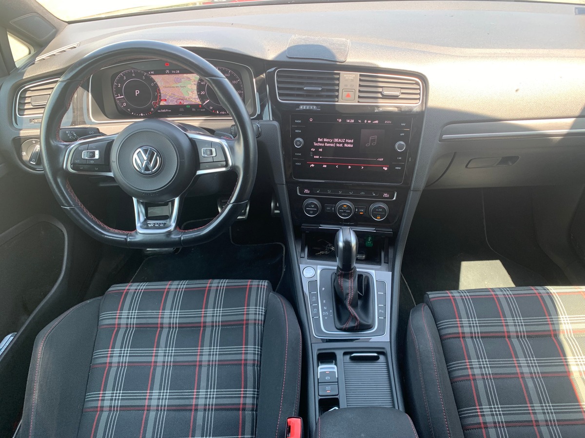 Volkswagen Golf GTI Stage 1 | 245 ch | Virtual Cockpit | Apple car Play | Régulateur adaptatif
