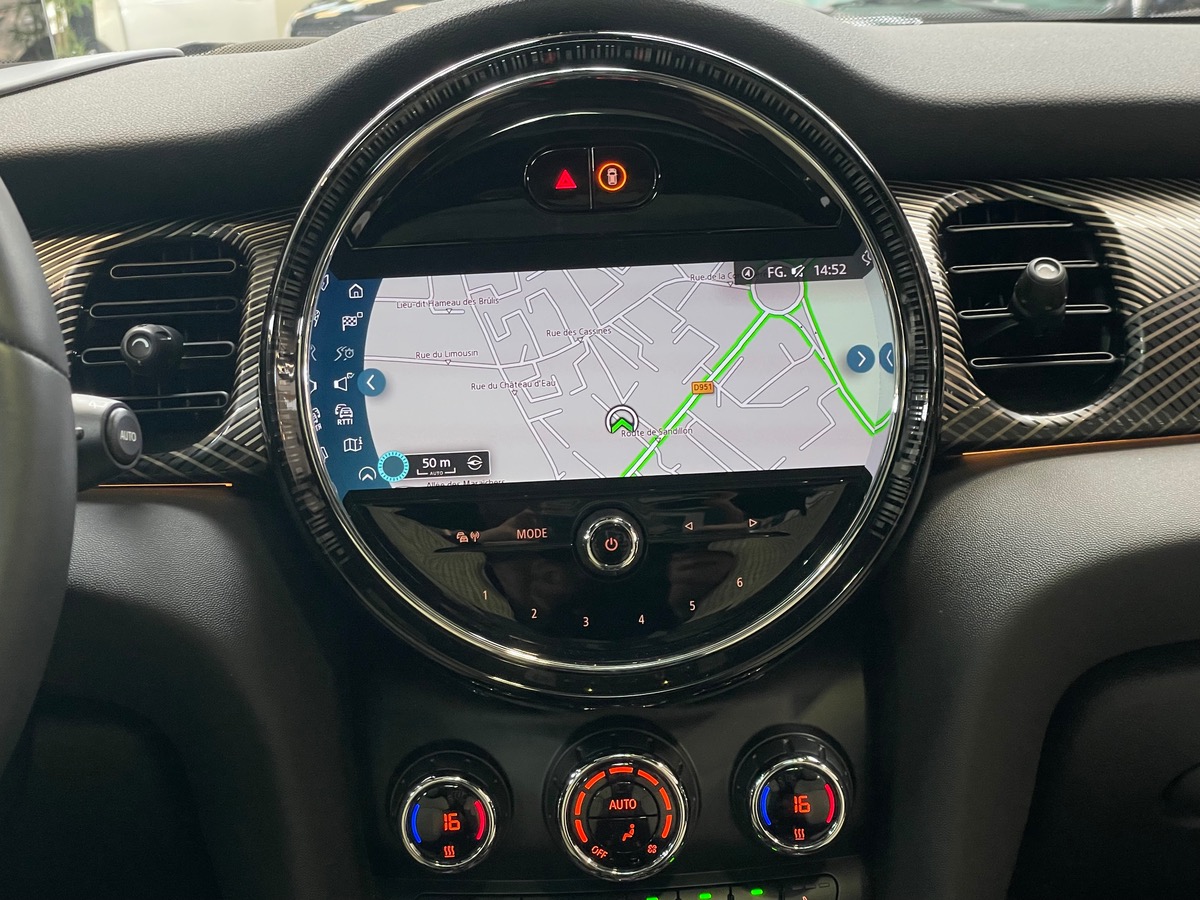 Mini Cooper S 5 PORTES 2.0 i DKG7 178 - TOIT OUVRANT/CARPLAY/SIEGES CHAUFFANTS - GARANTIE 2027