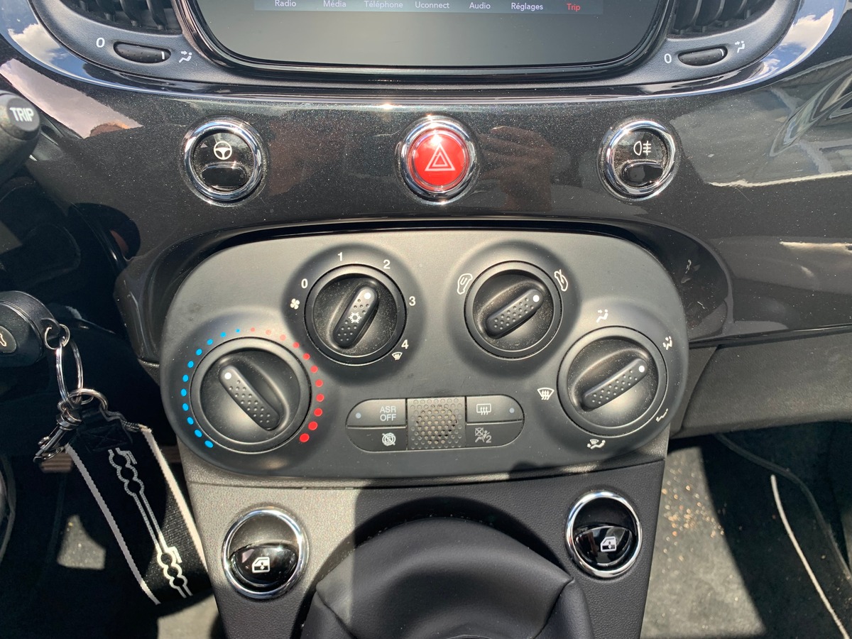 Fiat 500 70 chevaux | Dolcevita | Toit vitré | Régulateur de vitesse | Faible kilométrage