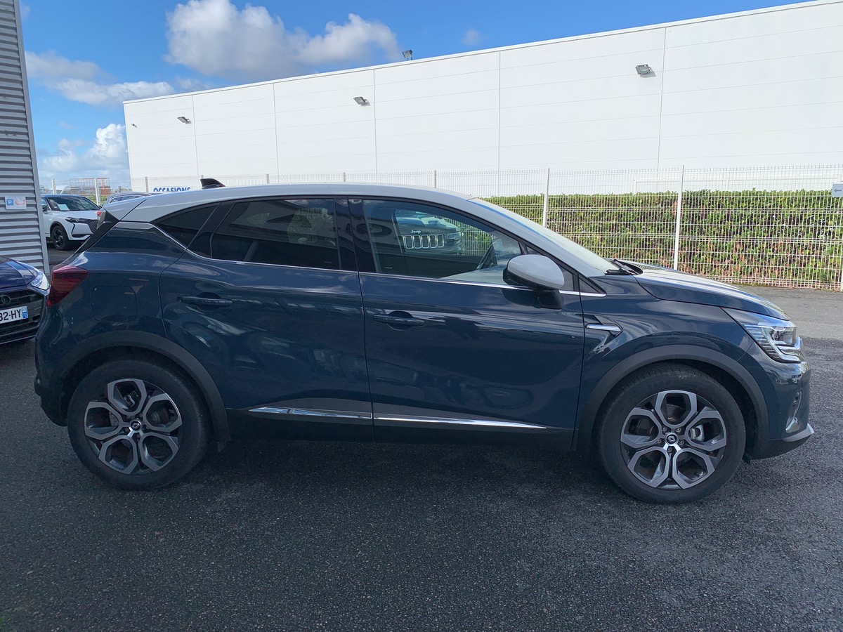 RENAULT CAPTUR E TECH HYBRID 145 ch | TECHNO | Pack Advanced Driving Assist | Pack Full Screen