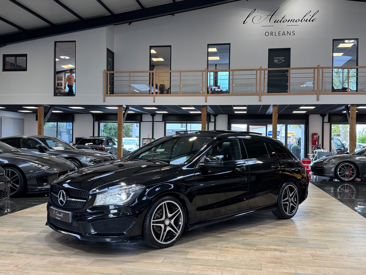 Mercedes-Benz CLA Shooting Brake 200 CDI 7G-TRONIC 136CV FASCINATION AMG TOIT OUVRANT C