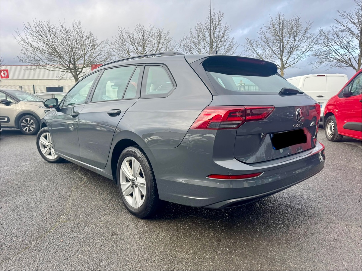 Volkswagen Golf SW 1.5 TSI 130CH BUSINESS BVA7 / TVA RÉCUPÉRABLE