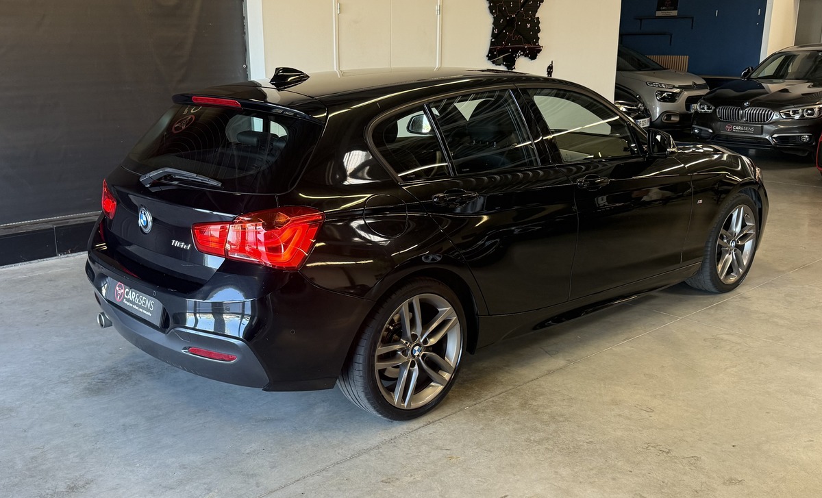Bmw Série 1 116d M SPORT  /BVA8 STEPTRONIC /CUIR /SIÈGES CHAUFFANTS / GPS /CAMÉRA