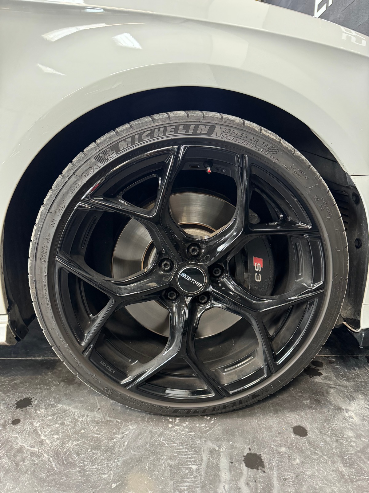 Audi S3 SPORTBACK 2.0 TFSI 300CH QUATTRO S TRONIC 6