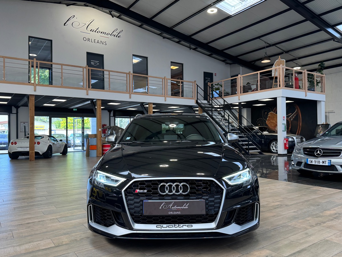 Audi RS3 Sportback 2.5 DAZA QUATTRO S-TRONIC 400CV TO/NAPPA/VIRTUAL