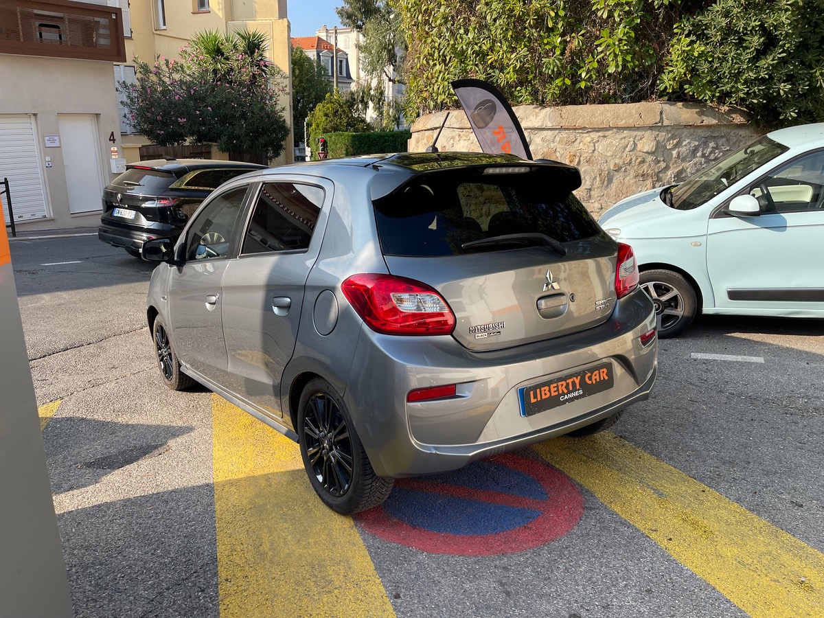 Mitsubishi SPACESTAR 1.2 i MIVEC 80 CV /  Phase 2 / CarPlay / Black Collection / 5 Portes