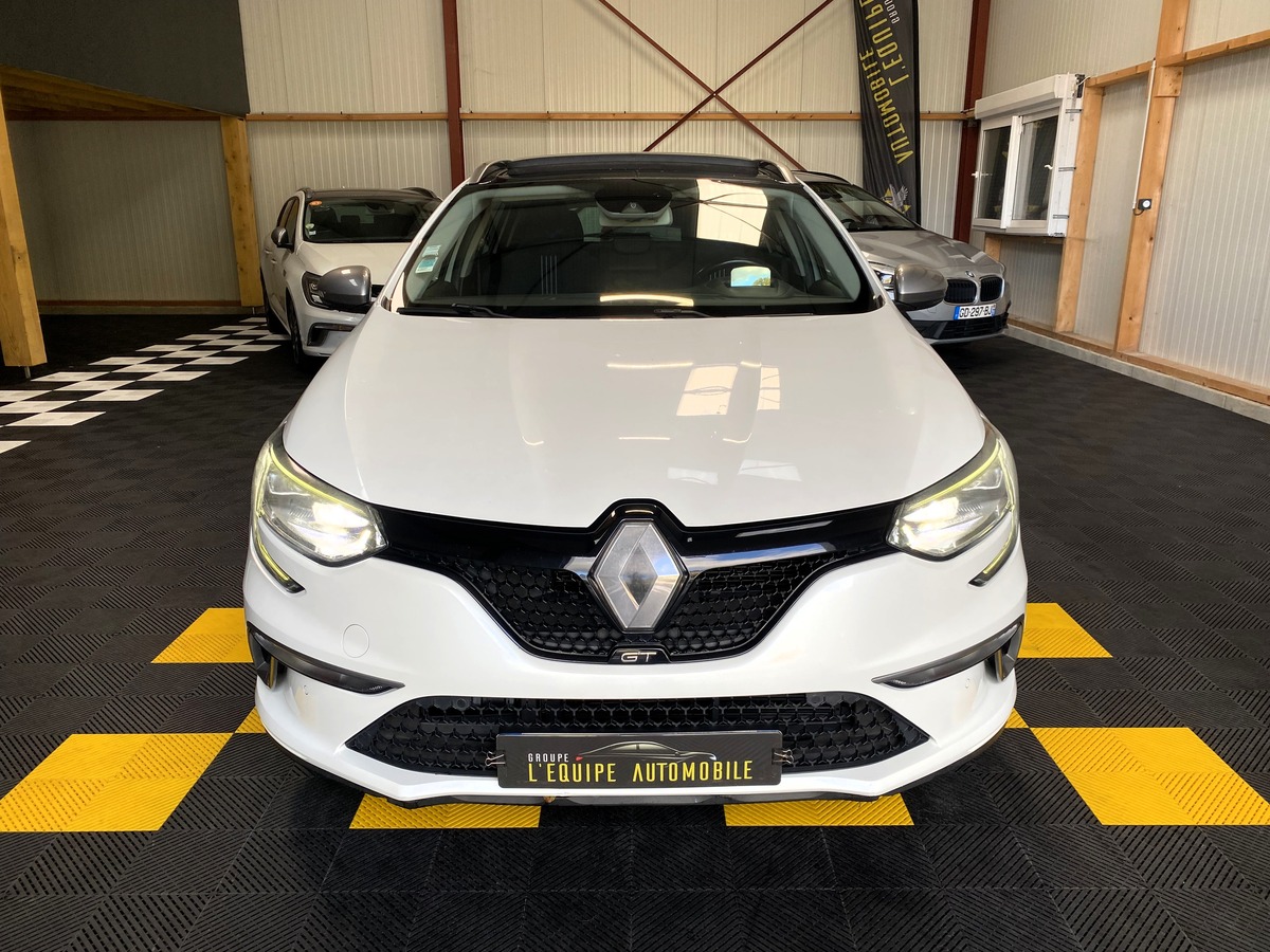 RENAULT Megane IV ESTATE 1.6 TCE 205 ENERGY GT EDC7