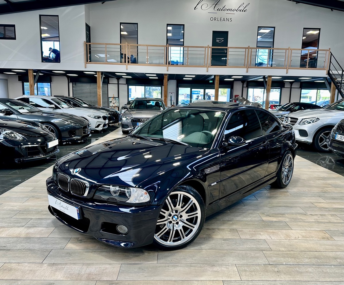 Bmw M3 Coupé E46 3.2 343 BVM6 g
